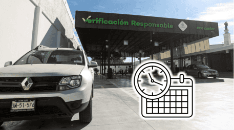 El calendario para la Verificación seguirá aplicándose conforme a la terminación numérica de la placa del vehículo. EL INFORMADOR/ARCHIVO