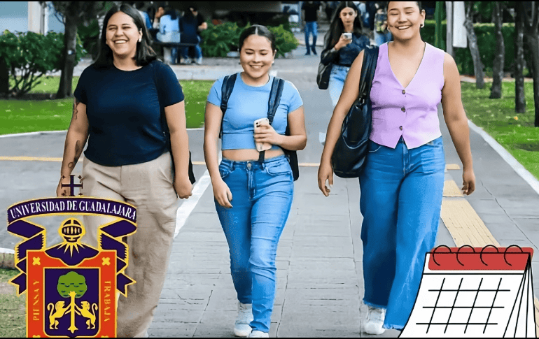 Conoce las fechas clave del proceso de admisión de la Universidad de Guadalajara. EL INFORMADOR/ARCHIVO