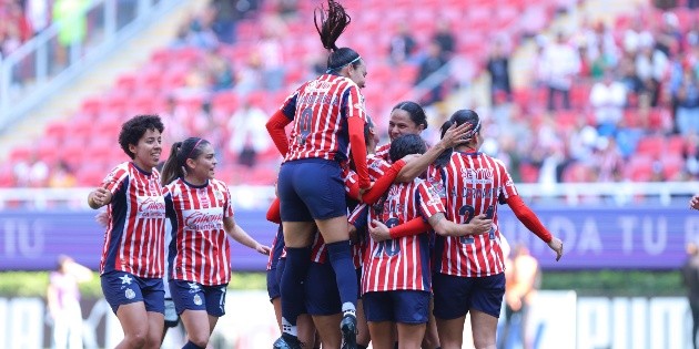 Chivas Femenil inicia el Clausura 2026 con victoria ante San Luis