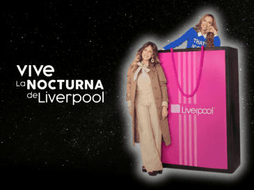 En la Venta Nocturna, los clientes pueden encontrar descuentos en todas las categorías de la tienda. ESPECIAL/Liverpool