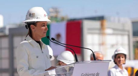 Sheinbaum Pardo reiteró que la relación bilateral con Estados Unidos debe basarse en la colaboración y el respeto a la soberanía. ESPECIAL / PRESIDENCIA