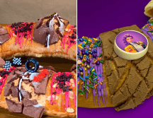 El emprendimiento también cuenta con roscas temáticas de la película de 