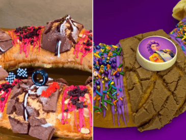 El emprendimiento también cuenta con roscas temáticas de la película de "K-pop Demon Hunters" y "Stranger Things". ESPECIAL