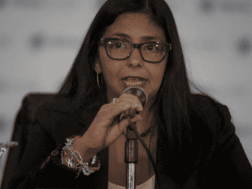 Rodríguez logró estabilizar la economía venezolana tras años de crisis y aumentar de forma lenta pero constante la producción petrolera del país, señala el medio estadounidense. SUN / ARCHIVO