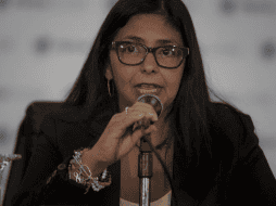 Rodríguez logró estabilizar la economía venezolana tras años de crisis y aumentar de forma lenta pero constante la producción petrolera del país, señala el medio estadounidense. SUN / ARCHIVO