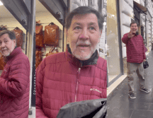 En el video se escucha como la persona que lo graba acusa a Noroña de ser un corrupto y defender a Nicolás Maduro. 