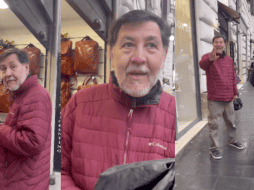 En el video se escucha como la persona que lo graba acusa a Noroña de ser un corrupto y defender a Nicolás Maduro. 