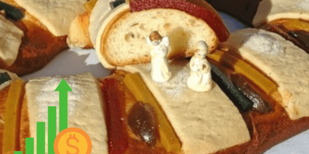 &iquest;Cu&aacute;nto cuesta la Rosca de Reyes en supermercados?