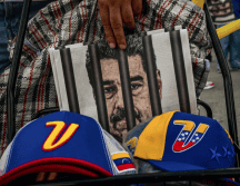 En el escrito se describe a Venezuela, país liderado hasta ayer por Maduro, como una región geográficamente privilegiada para los traficantes de drogas. AFP / G. VIERA