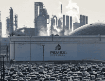 Entre enero y septiembre de 2025, Pemex reportó pérdidas netas por 45 mil millones de pesos, de acuerdo con sus reportes financieros. AFP / ARCHIVO