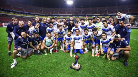 Monterrey cerró su participación en la Copa Pacífica con el título, luego de vencer 2-1 al Atlas en la final disputada en el Estadio Jalisco. EL INFORMADOR / J. Acosta