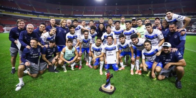 Rayados remonta al Atlas y levanta la Copa Pac&iacute;fica