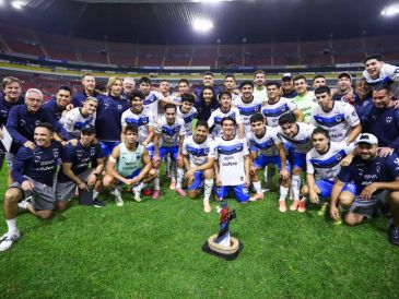 Monterrey cerró su participación en la Copa Pacífica con el título, luego de vencer 2-1 al Atlas en la final disputada en el Estadio Jalisco. EL INFORMADOR / J. Acosta