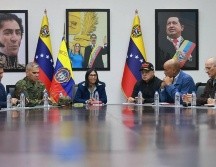 En su mensaje, Rodríguez reiteró la vocación de paz del país sudamericano y afirmó que Venezuela aspira a desarrollarse sin amenazas externas, dentro de un marco de respeto y cooperación interalnacion. EFE