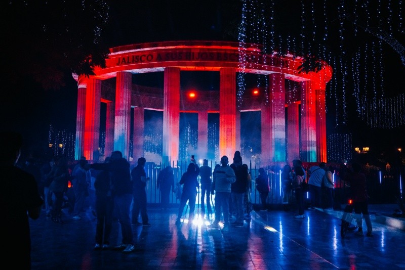 La Rotonda de los Jaliscienses ilustres.&nbsp;GOBIERNO DE GUADALAJARA