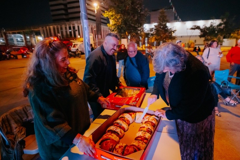 COmpartieron la rosca de Reyes. GOBIERNO DE GUADALAJARA&nbsp;