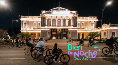 Con éxito se celebró la primera edición del año del Festival Bien de Noche. GOBIERNO DE GUADALAJARA