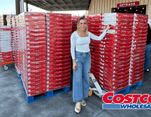 Con esta nueva hazaña, Ximena Figueroa reafirma su apodo de “La Reina del Costco” o “La Reina de la Rosca”. FACEBOOK / XIMENA FIGUEROA