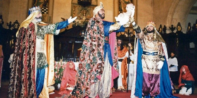 Tradici&oacute;n: De Bel&eacute;n al mapa digital: as&iacute; viajan los Reyes Magos