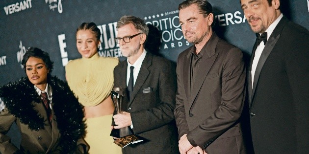 Cine y televisi&oacute;n de &eacute;lite toman los Critics Choice Awards 2026