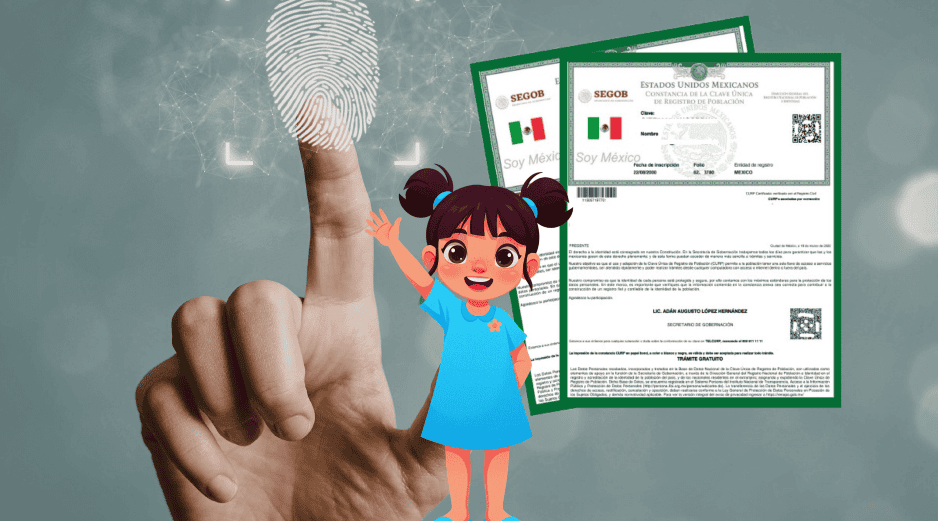 Conoce los requisitos para niñas, niños y adolescentes. ESPECIAL / CANVA