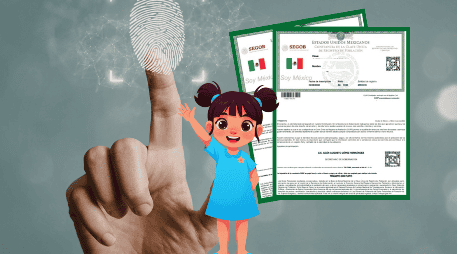 Conoce los requisitos para niñas, niños y adolescentes. ESPECIAL / CANVA