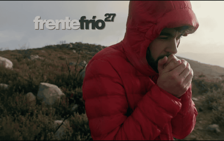 Para el martes, el frente frío (núm. 27) se extenderá sobre el noroeste de la República Mexicana. ESPECIAL / CANVA