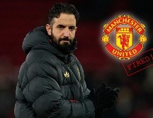 El Manchester United anunció el cese de inmetiato de Amorim. AP / ARCHIVO