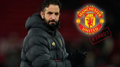 El Manchester United anunció el cese de inmetiato de Amorim. AP / ARCHIVO