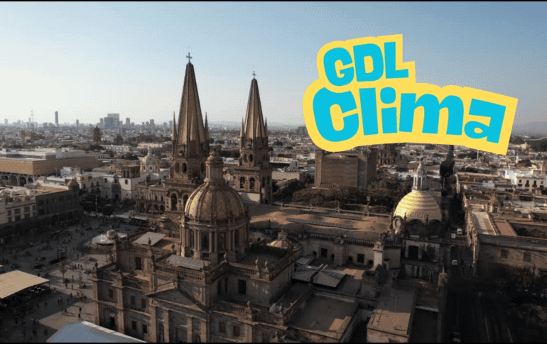 El pronóstico del clima para Guadalajara esta semana será fresco y se espera que las temperaturas bajen todavía más a partir del próximo viernes. ESPECIAL / CANVA