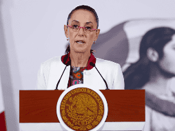 Sheinbaum planteó una visión alternativa para el continente americano basada en la cooperación y no en la intervención. EFE  / S. Gutiérrez