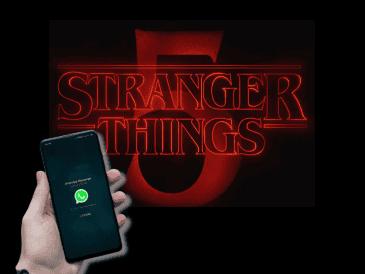 El “modo Vecna” en WhatsApp no es una función oficial de la app de Meta. YOUTUBE / NETFLIX / UNSPLASH /  M. BAUMEISTER