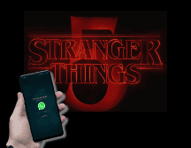 El “modo Vecna” en WhatsApp no es una función oficial de la app de Meta. YOUTUBE / NETFLIX / UNSPLASH /  M. BAUMEISTER