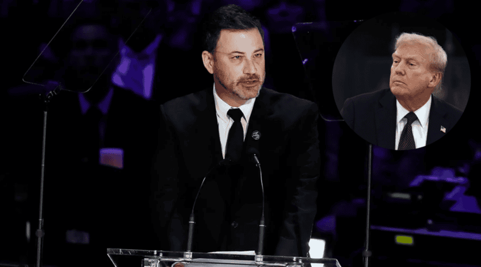 Esto dijo Jimmy Kimmel tras dedicarle su premio Critic Choice a Trump. EFE / ARCHIVO