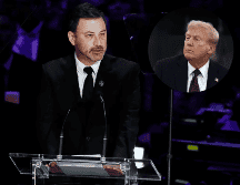 Esto dijo Jimmy Kimmel tras dedicarle su premio Critic Choice a Trump. EFE / ARCHIVO