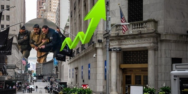 Wall Street reacciona "en verde" a la captura de Maduro