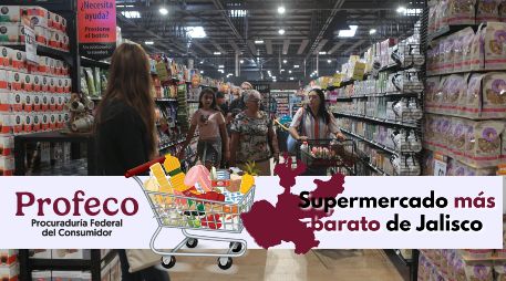 En este supermercado encuentras los precios más bajos de todo Jalisco para adquirir la Canasta Básica; se encuentra en Tonalá. EL INFORMADOR / ARCHIVO