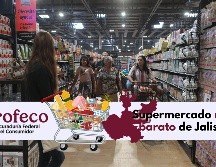 En este supermercado encuentras los precios más bajos de todo Jalisco para adquirir la Canasta Básica; se encuentra en Tonalá. EL INFORMADOR / ARCHIVO