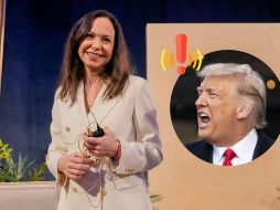 EU descartó posicionar a Machado al frente del país  y en cambio ofrecer una oportunidad a la vicepresidenta y actual presidenta encargada de Venezuela. EFE / ARCHIVO