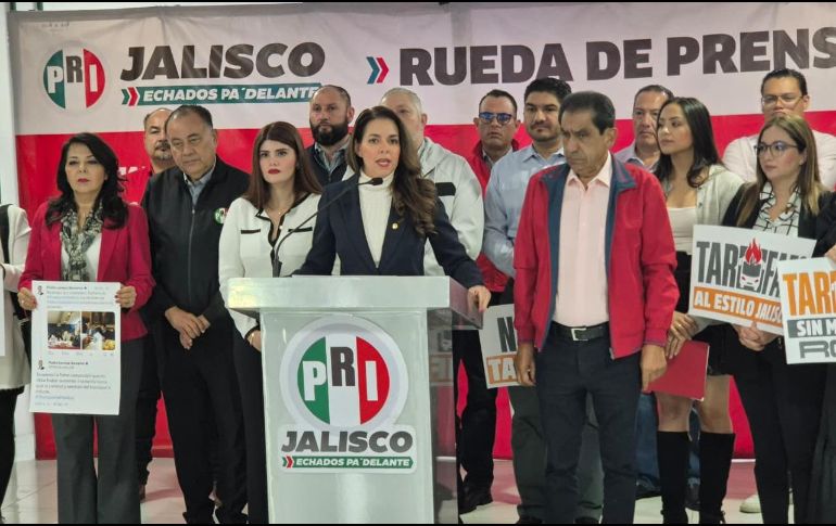 Las acciones en contra del aumento al precio del transporte fueron anunciadas por la funcionaria Laura Haro. EL INFORMADOR / M. Hernández