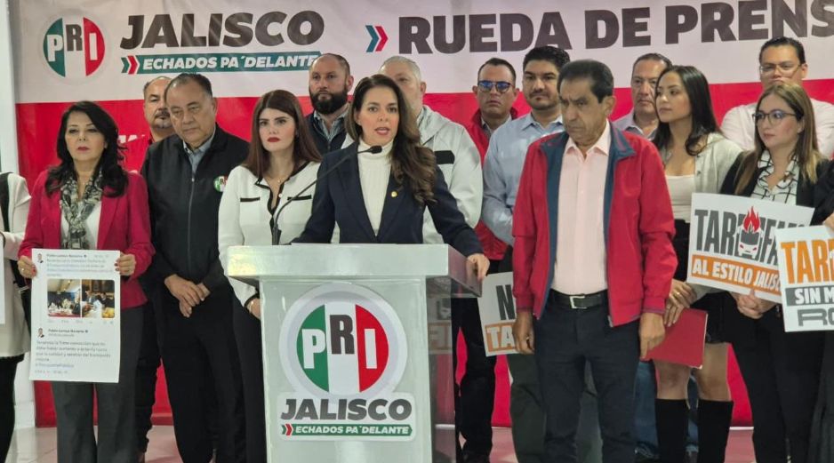 Las acciones en contra del aumento al precio del transporte fueron anunciadas por la funcionaria Laura Haro. EL INFORMADOR / M. Hernández