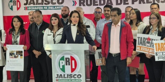 PRI Jalisco anuncia acciones contra alza en tarifa del transporte p&uacute;blico
