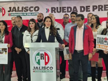Las acciones en contra del aumento al precio del transporte fueron anunciadas por la funcionaria Laura Haro. EL INFORMADOR / M. Hernández