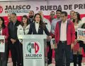 Las acciones en contra del aumento al precio del transporte fueron anunciadas por la funcionaria Laura Haro. EL INFORMADOR / M. Hernández