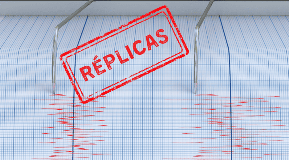 El Servicio Sismológico Nacional (SSN) informó que, dos días después del sismo del viernes pasado, se han registrado más de 2 mil réplicas por este movimiento telúrico. ESPECIAL / CANVA