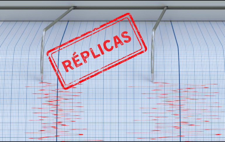 El Servicio Sismológico Nacional (SSN) informó que, dos días después del sismo del viernes pasado, se han registrado más de 2 mil réplicas por este movimiento telúrico. ESPECIAL / CANVA
