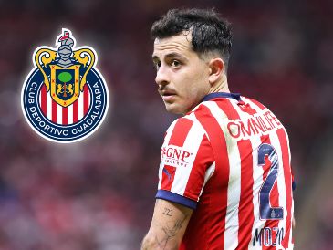 Alan Mozo sale de Chivas tras varios años de defender la rojiblanca. IMAGO7 / ARCHIVO