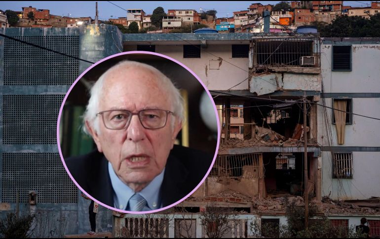 El legislador acusó al presidente de Estados Unidos de actuar fuera de los límites del poder presidencial. EFE / ARCHIVO / X / @SenSanders