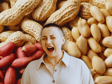 El consumo del cacahuate puede resultar perjudicial para personas con ciertos padecimientos, por lo que estos grupos deben moderarlo o evitarlo. ESPECIAL / CANVA