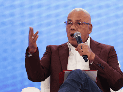 Jorge Rodríguez afirmó que usará todos los recursos legales y políticos para traer de vuelta a Maduro a Venezuela. EFE/ R. Peña